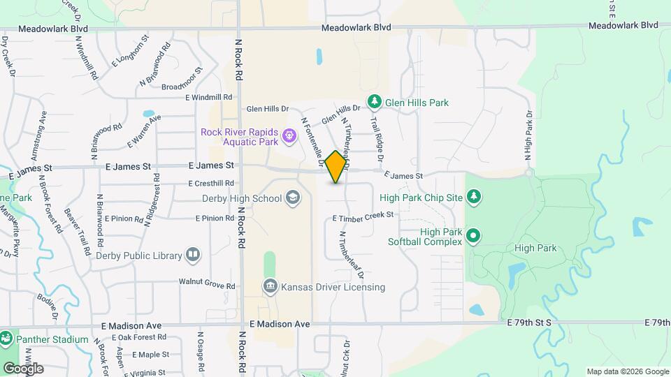 2113 Timber Ln Cir Map and Location Details