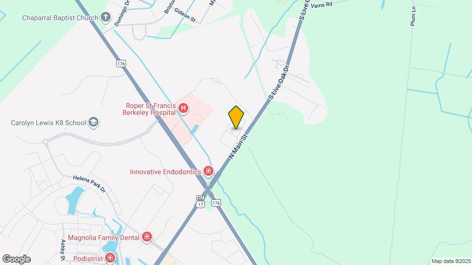 Flora Map and Location Details