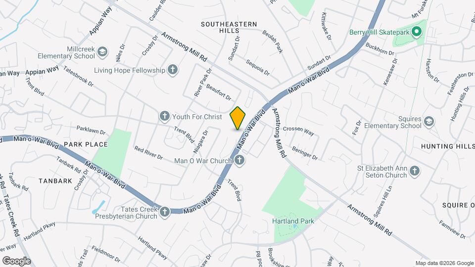 3571 Arbor Dr Map and Location Details