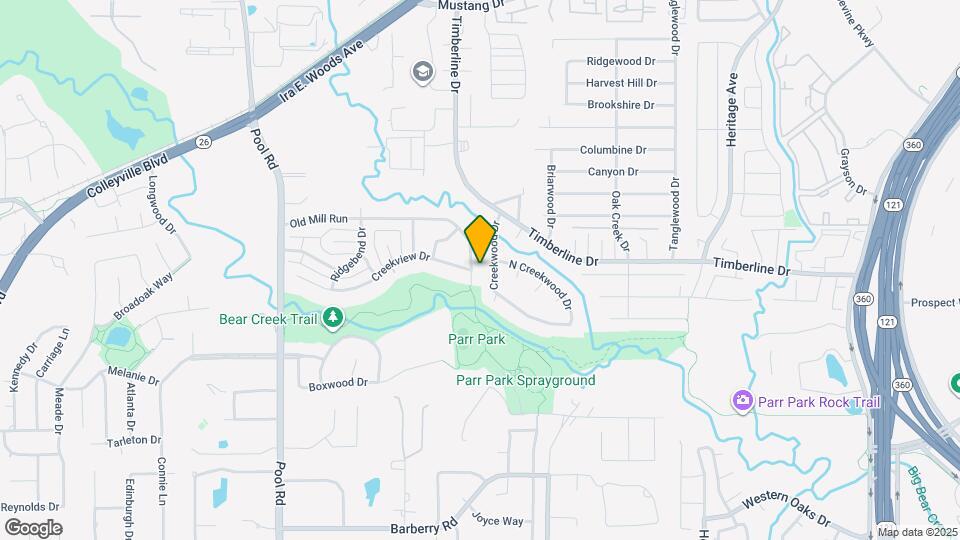 2908 Old Mill Run Map and Location Details