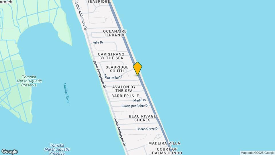 3100-3110 Ocean Shore Blvd Map and Location Details