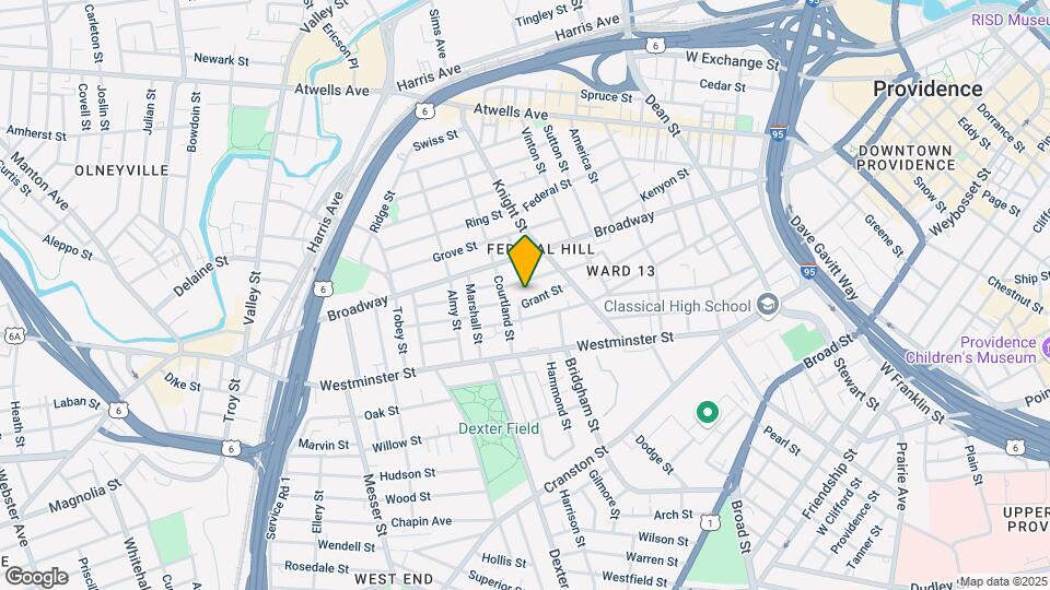 43-45 Grant St Mapa y Detalles de la Ubicación