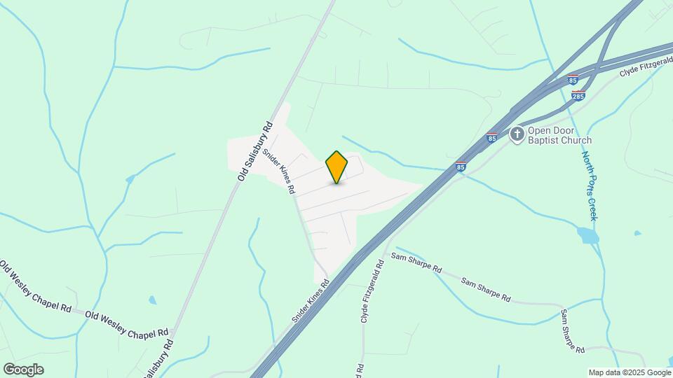 256 Sidney Ellis Dr Map and Location Details