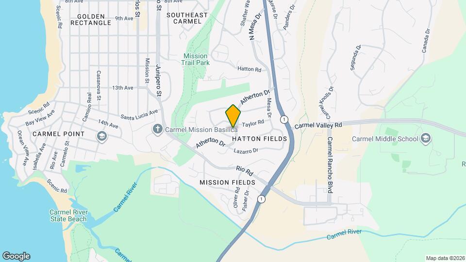 26208 Atherton Dr Map and Location Details