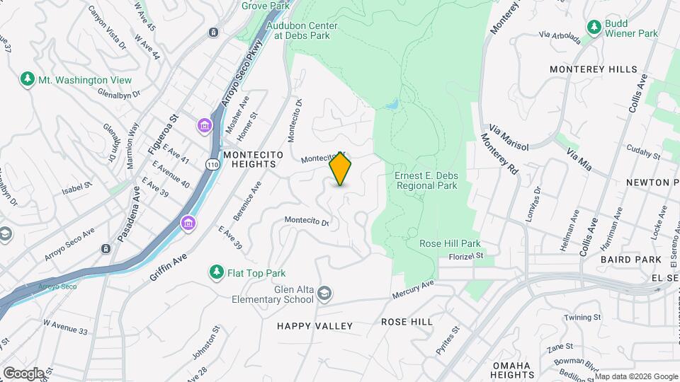 3743 Latrobe St Mapa y Detalles de la Ubicación