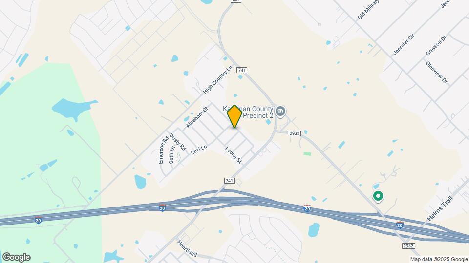 1275 Ophelia Rd Map and Location Details