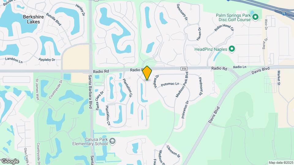 144 Lady Palm Dr Map and Location Details
