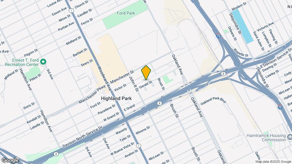 Park High Apartments Mapa y Detalles de la Ubicación