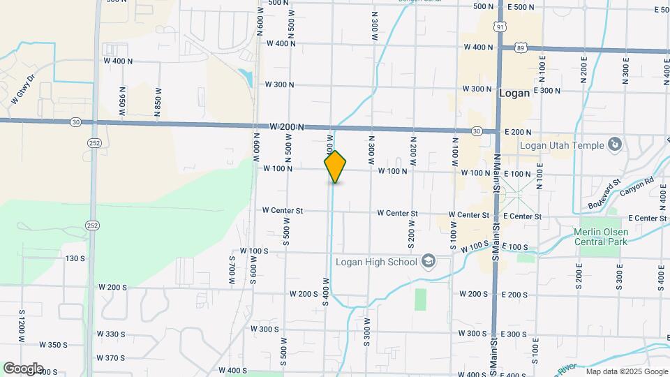 56 N 400 W Map and Location Details