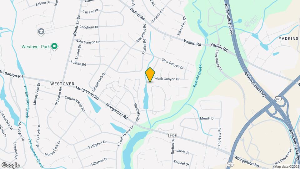 241 Waterdown Dr Map and Location Details