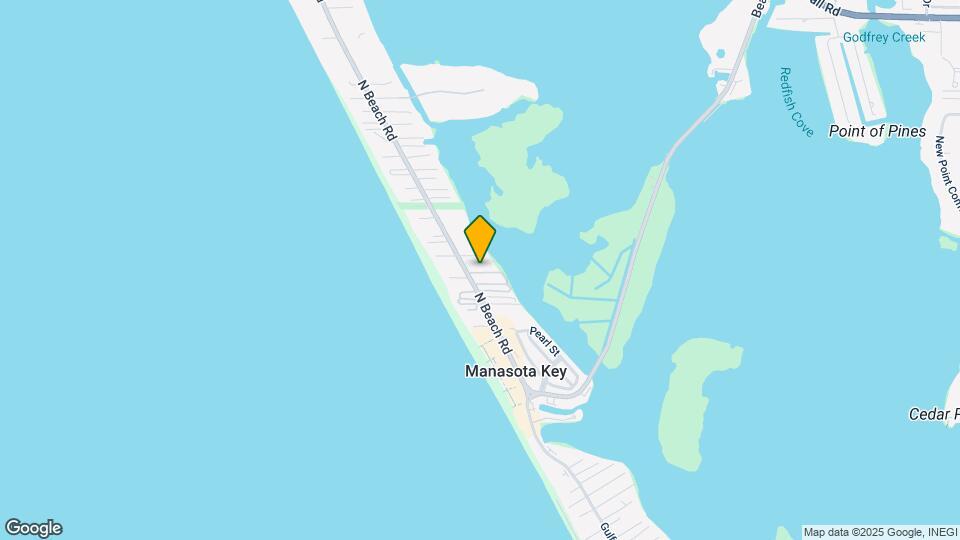 2375 N Beach Rd Map and Location Details