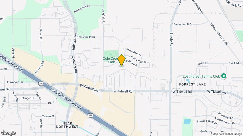 7050 Cole Creek Dr Map and Location Details