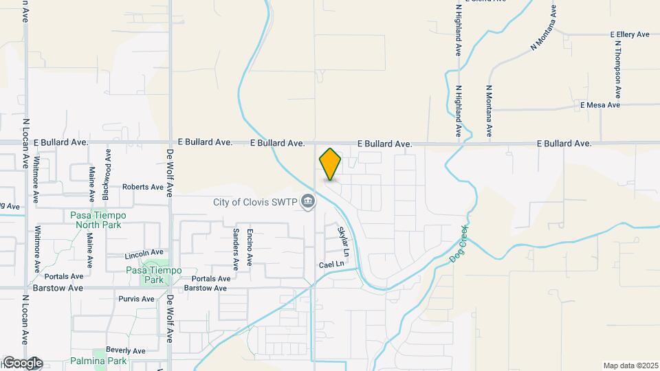 821 Amanecer Ave Map and Location Details