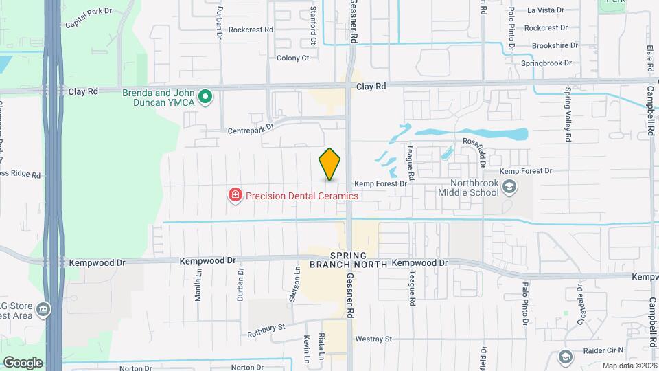 2930 Riata Ln Mapa y Detalles de la Ubicación