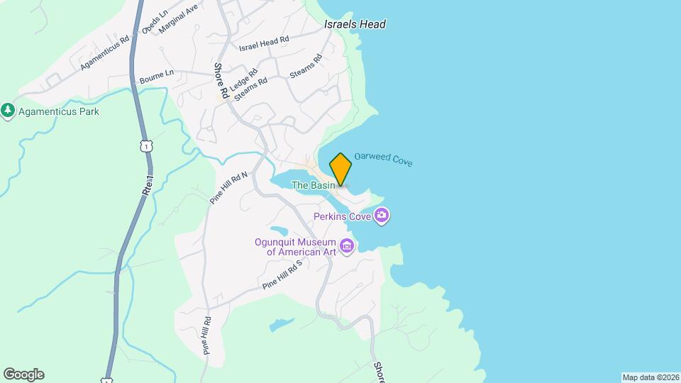 115 Perkins Cove Rd Map and Location Details