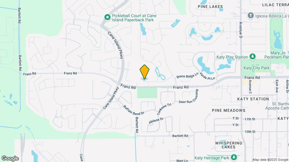 6846 Eastern Cottonwood Ln Map and Location Details