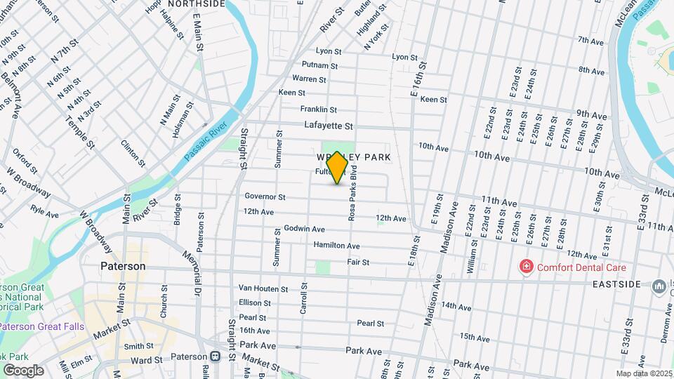 204 Harrison St Mapa y Detalles de la Ubicación