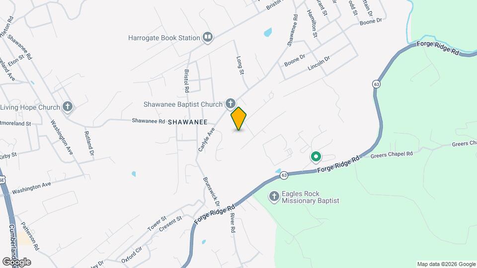 512 Meadow St Mapa y Detalles de la Ubicación