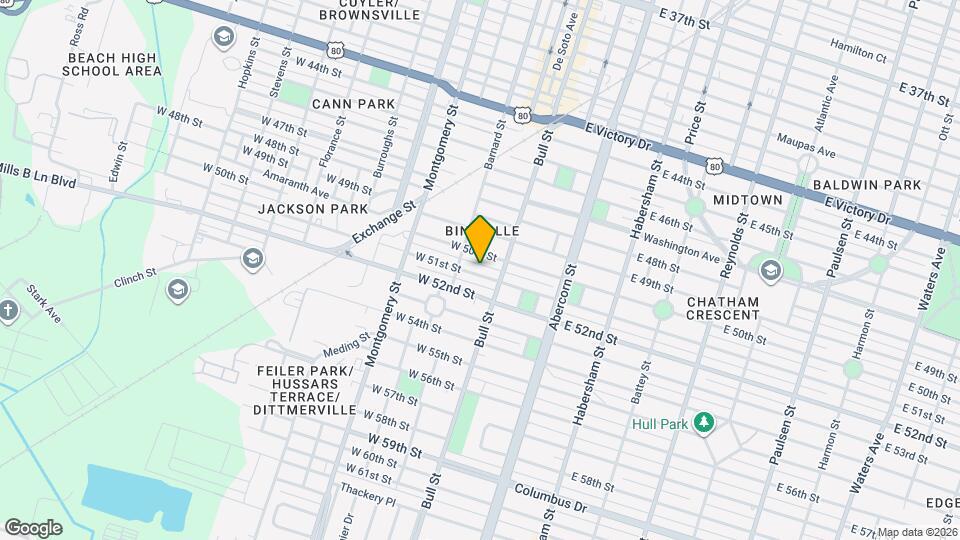 12 W 51st St Map and Location Details