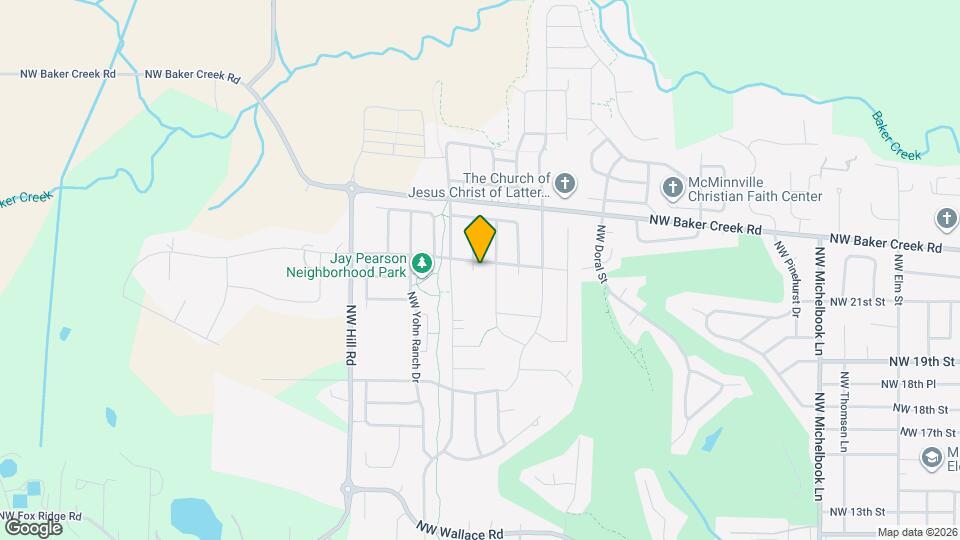 2280 NW Fendle Way Map and Location Details