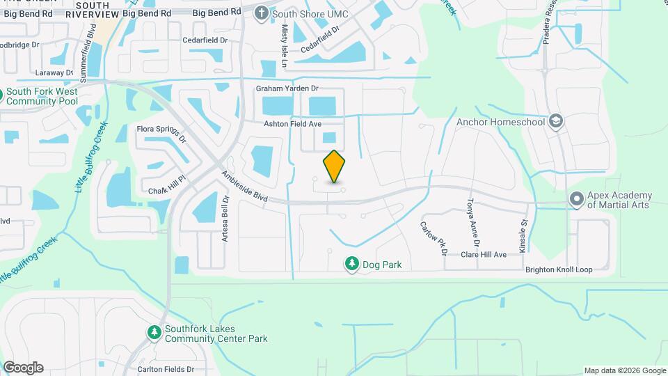 11626 Iris Spring Ct Map and Location Details
