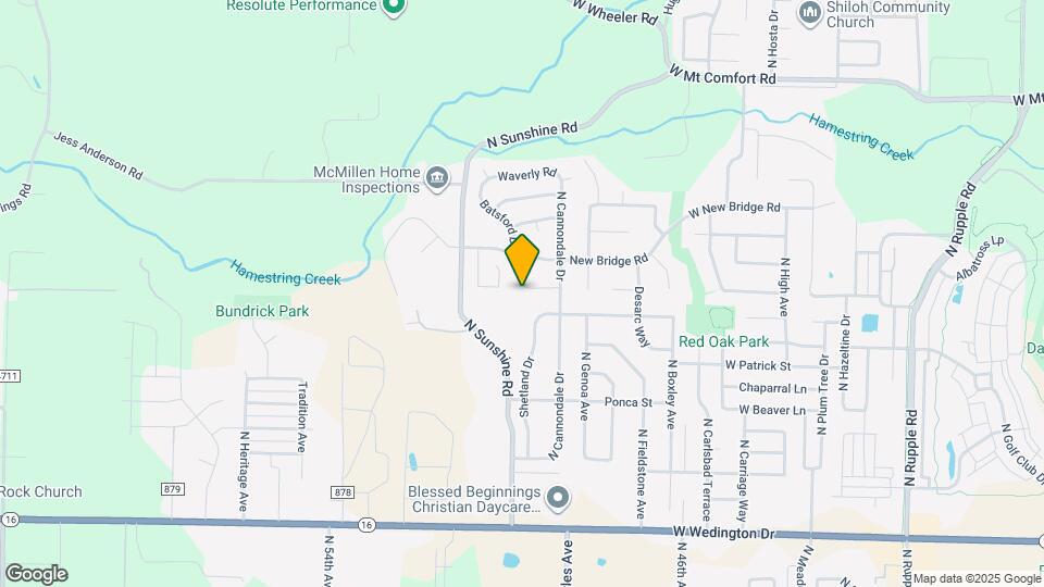 5033 Stepney Ct Map and Location Details