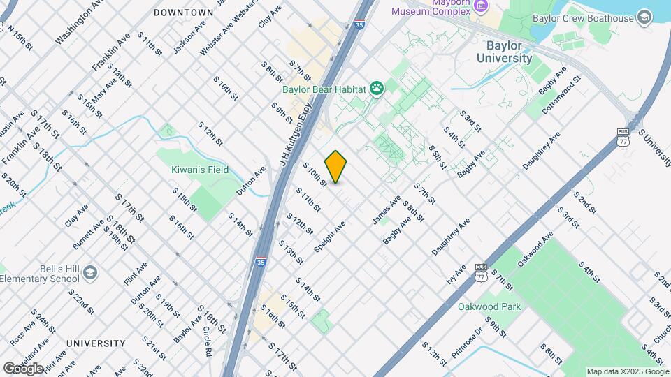 1410 S 10th St Map and Location Details