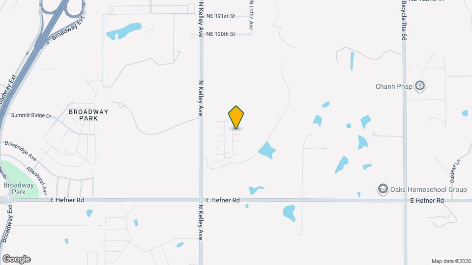 11324 Paradise In Dr, Unit C212 Map and Location Details