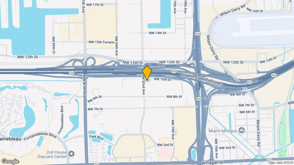 925 NW 82nd Ave, Unit 217 Map and Location Details