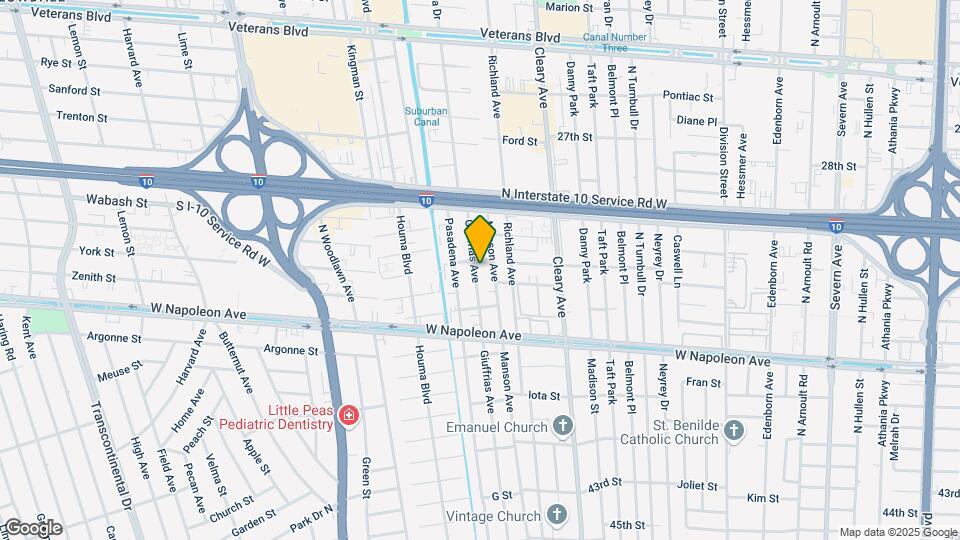 2317 Giuffrias Ave-Unit -C Mapa y Detalles de la Ubicación