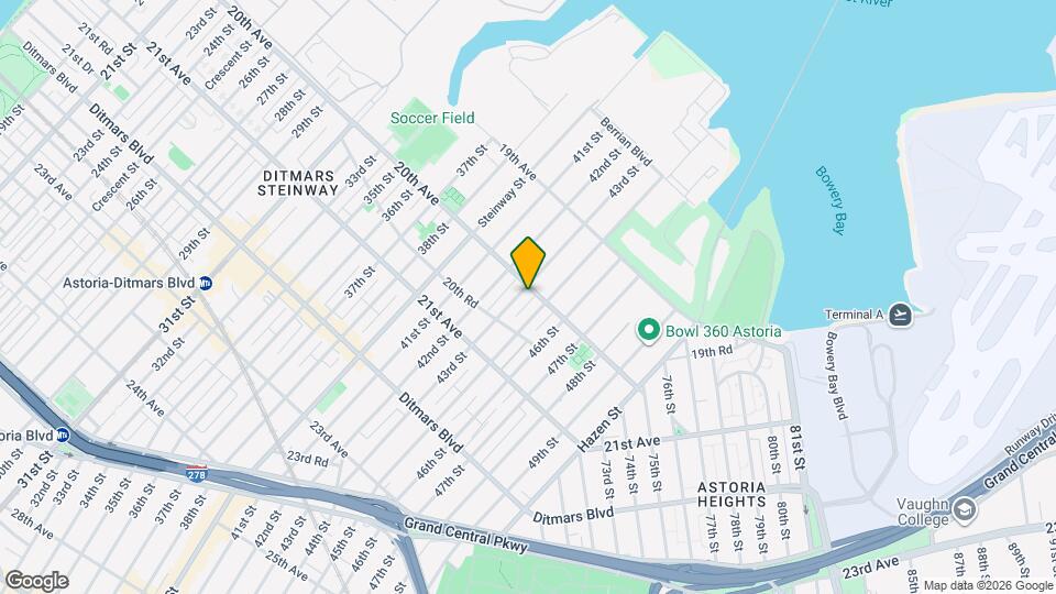 20-07 43rd St Map and Location Details