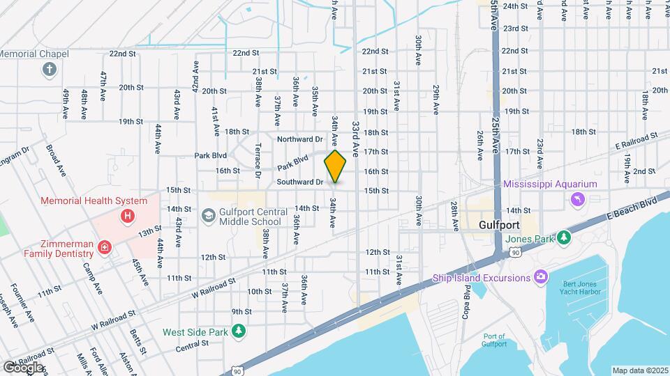 1501-1523 34th Ave Map and Location Details