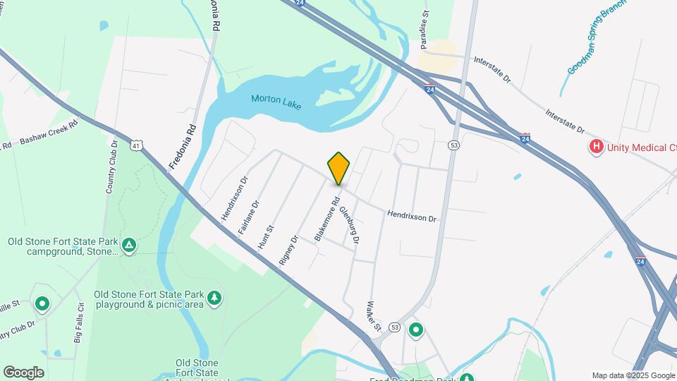 367 Hendrixson Dr Map and Location Details