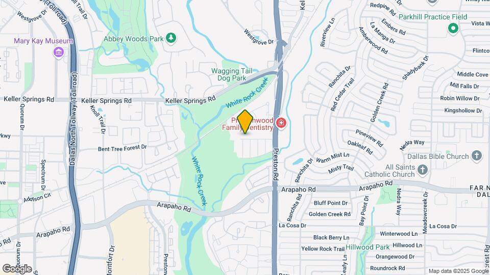 5833 Copperwood Ln Map and Location Details