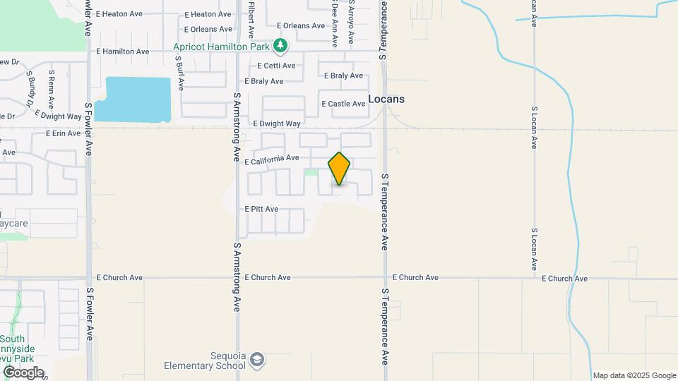 6856 E Geary St Map and Location Details