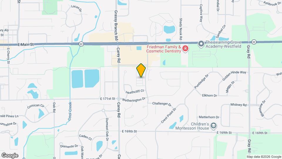 3541 Buckner Dr Map and Location Details