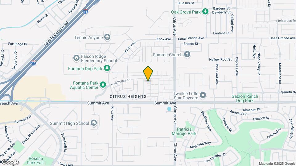 5584 Kate Way, Unit 7 Map and Location Details