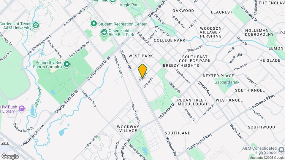 108 Park Pl Map and Location Details