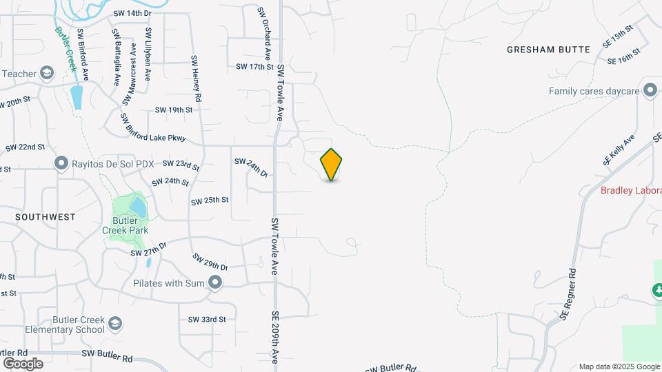 1248 SW Binford Lake Pkwy Map and Location Details
