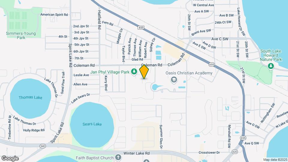 812 Whisper Lake Ct Map and Location Details