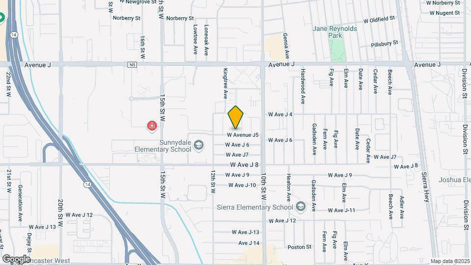 44118 Kingtree Ave Mapa y Detalles de la Ubicación