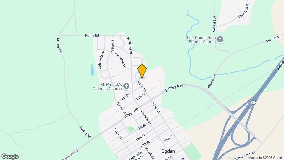 132 Allen Hill Dr Mapa y Detalles de la Ubicación