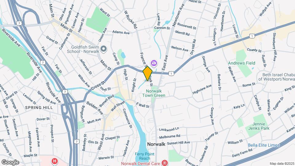 15 Park St Map and Location Details