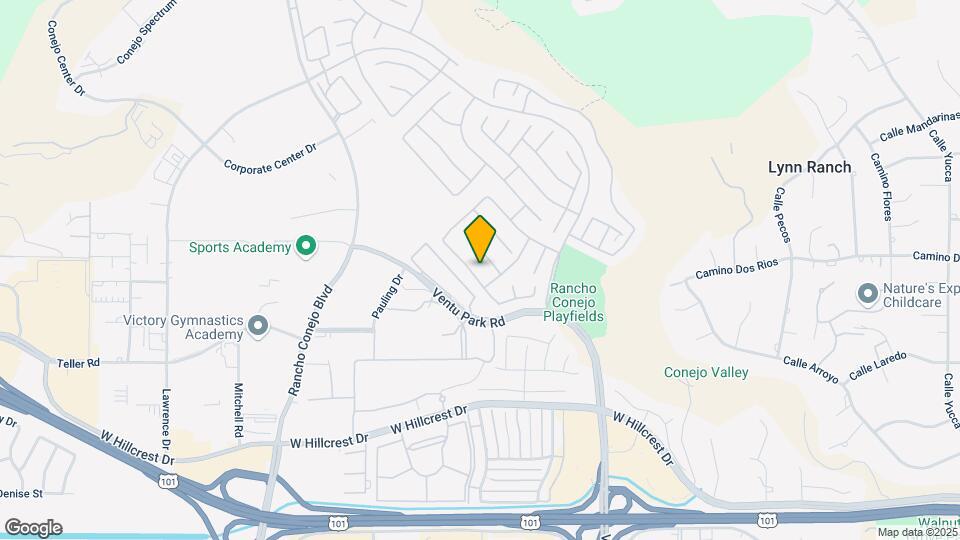 1812 Fox Springs Cir Map and Location Details