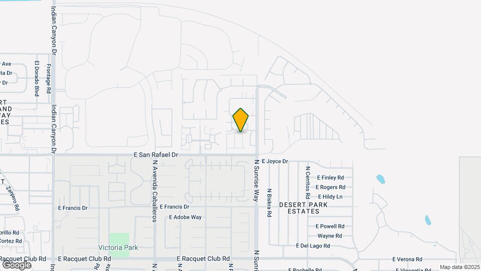 3293 N Mica Dr Map and Location Details