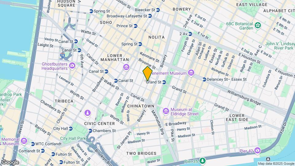 301 Elizabeth St Mapa y Detalles de la Ubicación