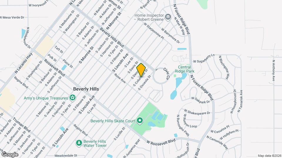 17 S Columbus St Mapa y Detalles de la Ubicación