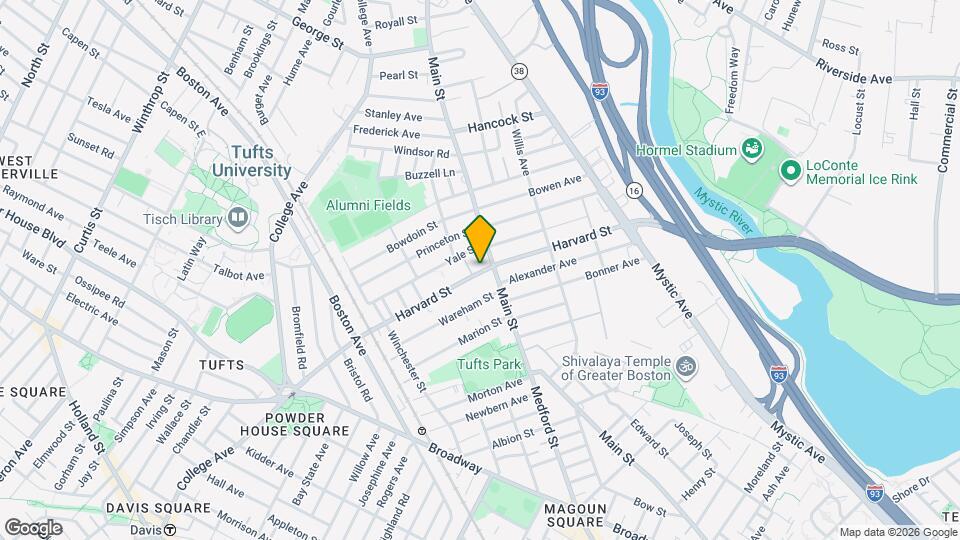 169 Harvard St Map and Location Details