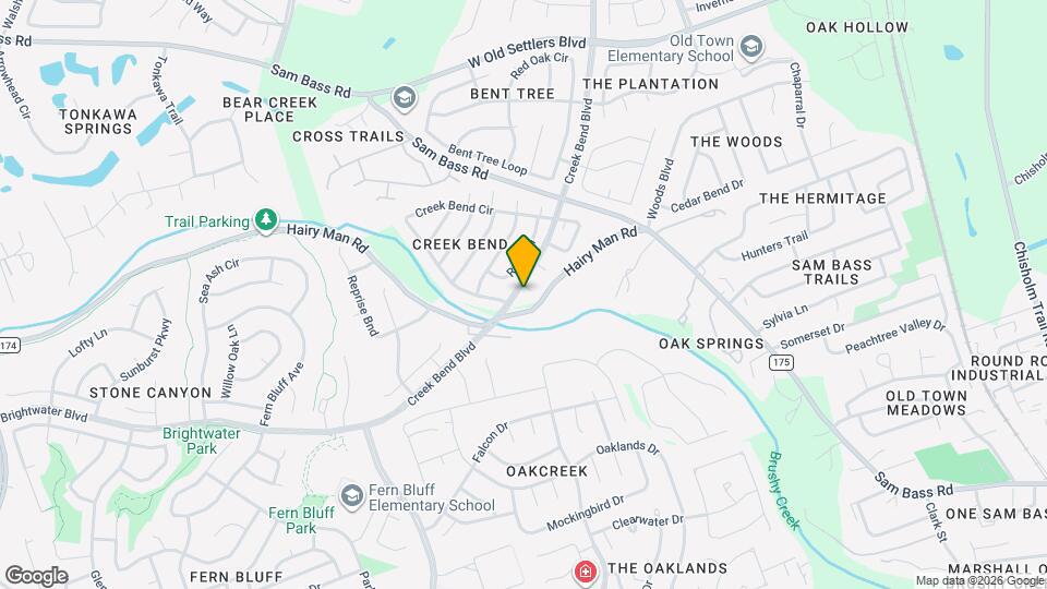 2309 Pena Cove Map and Location Details