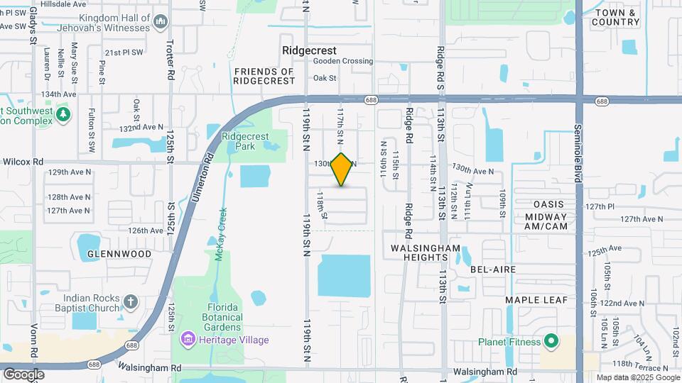 11740 129th Ave N Mapa y Detalles de la Ubicación